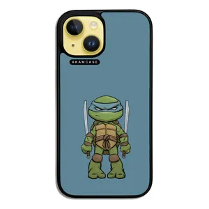 AKAM AMC-WA15-NINJA TURTLES4 Cover For Apple iPhone 15