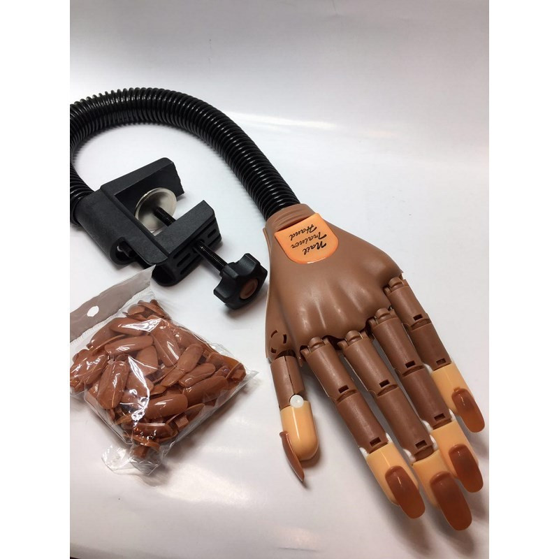 دست مصنوعی کاشت ناخن مدل TRN