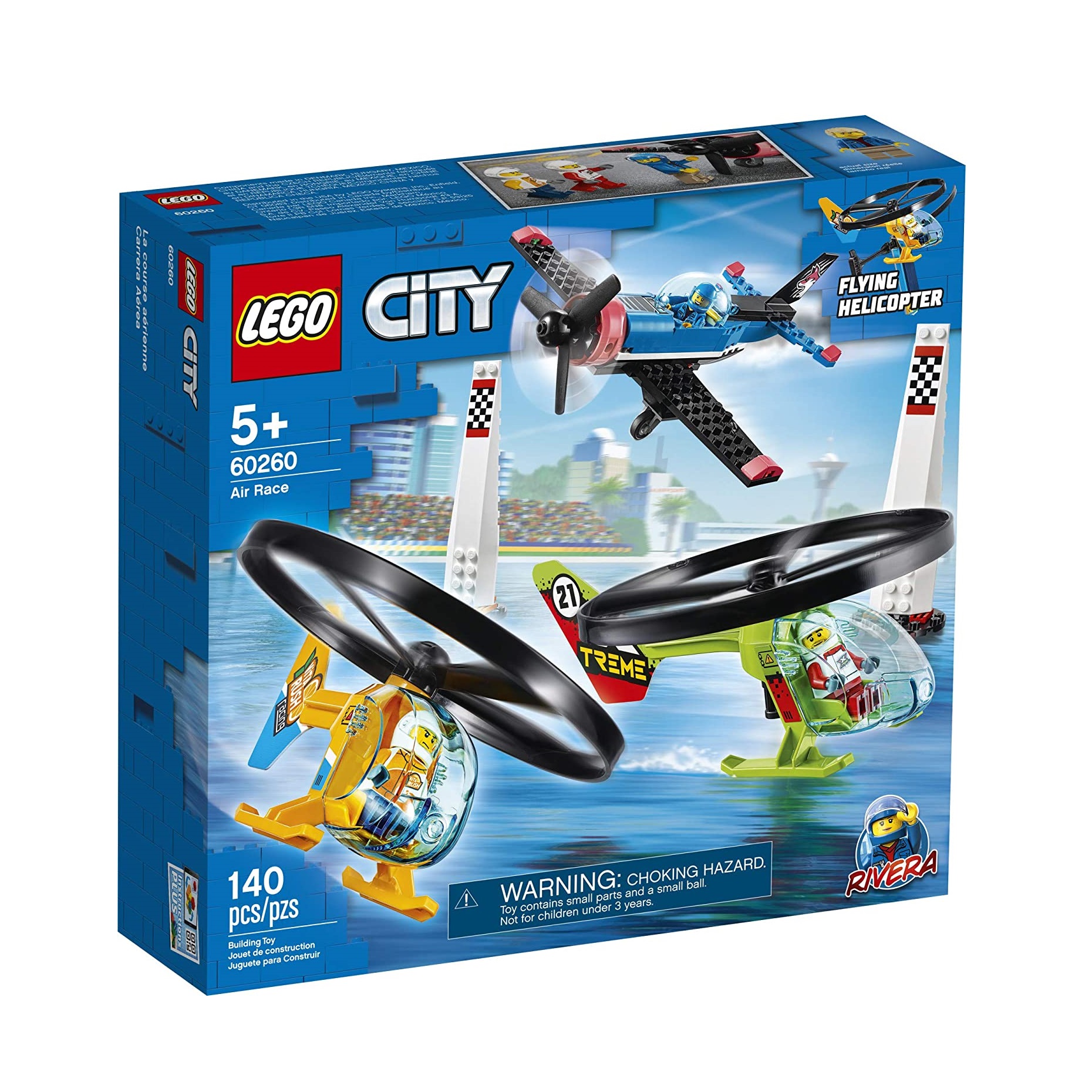 لگو سری City مدل Air Race کد 60260