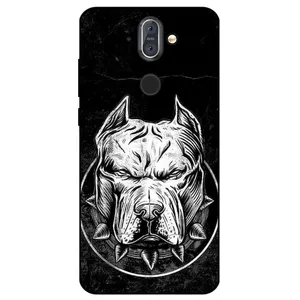 Megafone Bulldog 1885 Cover For Nokia 8 Sirocco 