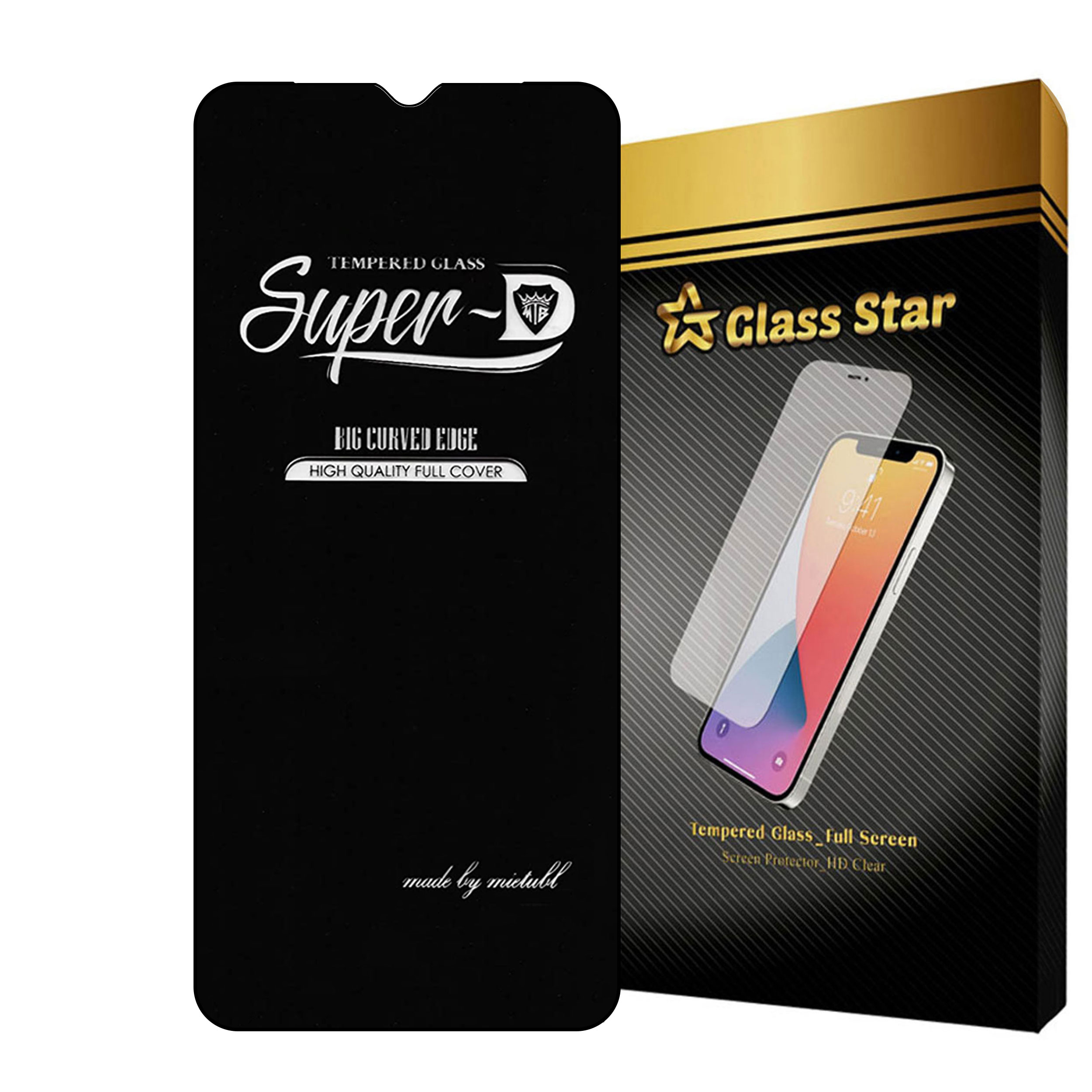 محافظ صفحه نمایش گلس استار مدل SUPERPLUSS مناسب برای گوشی موبایل نوکیا G10