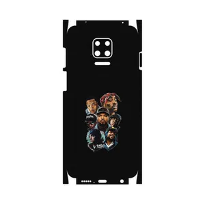 MAHOOT Great Rappers Digital Art-FullSkin Cover Sticker for Xiaomi Redmi Note 9S