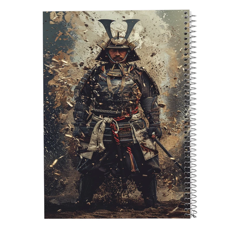 دفتر لیست خرید 50 برگ مدوپد مدل حیوانات جنگجو کد DF14890