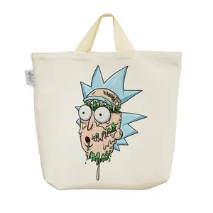 ساک خرید خندالو مدل ریک و مورتی کد 678