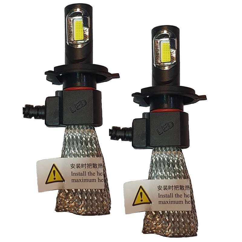 لامپ هدلایت خودرو فیلیپس مدل H4 بسته 2 عددی