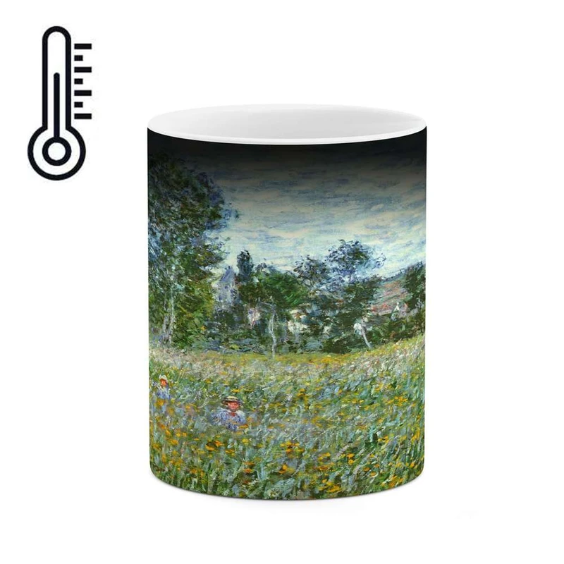 ماگ حرارتی کاکتی مدل نقاشی کد mgh13841