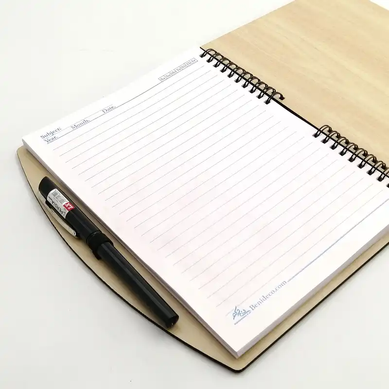 دفتر خط دار 60 برگ بنی دکو مدل 79 به همراه خودکار