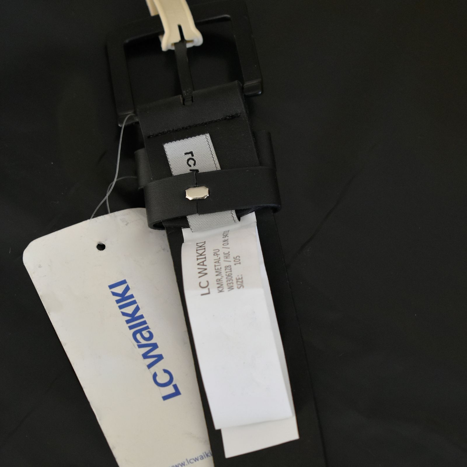کمربند مردانه ال سی وایکیکی مدل W33061Z8 -  - 5