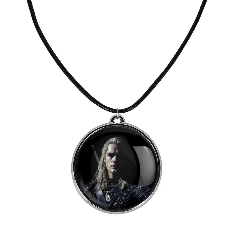 گردنبند خندالو مدل گرالت سریال ویچر Witcher کد 2741327414