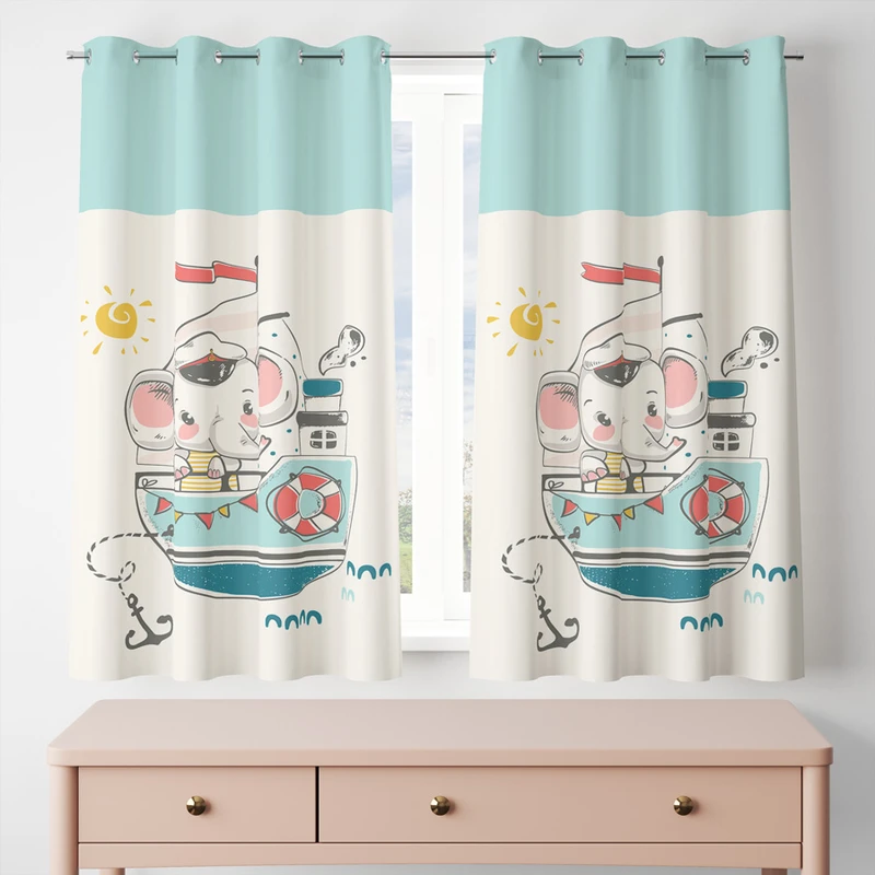 پرده مدل پانچی کد 8109 سایز 200x140 سانتی متر