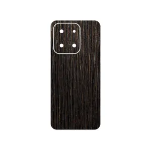 MAHOOT Dark-Gold-Stripes-Wood Cover Sticker for Xiaomi Poco C85