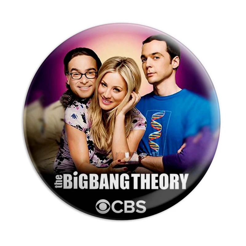  مگنت پرمانه طرح big bang theory کد pmag.14403