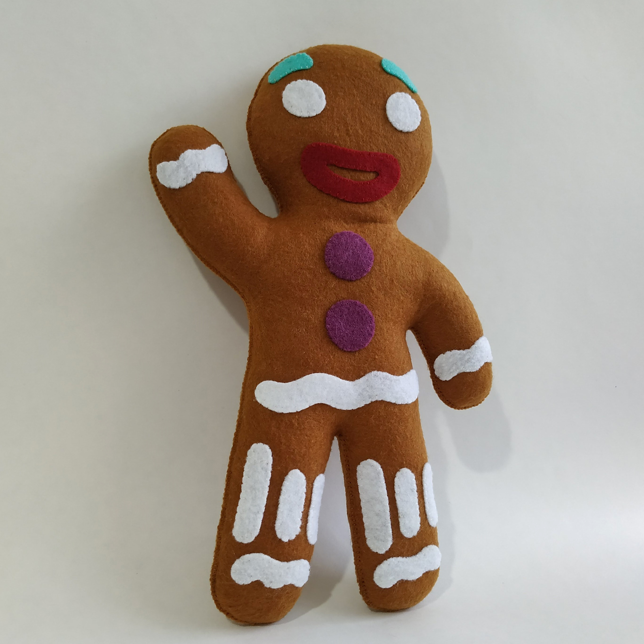 عروسک نمدی شکوفه کوک مدل بیسکوئیت کد 29