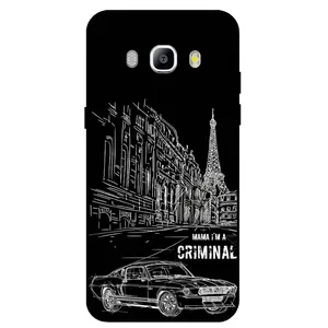 Megafone Gang 1890 Cover For Samsung Galaxy J510 / J5 2016