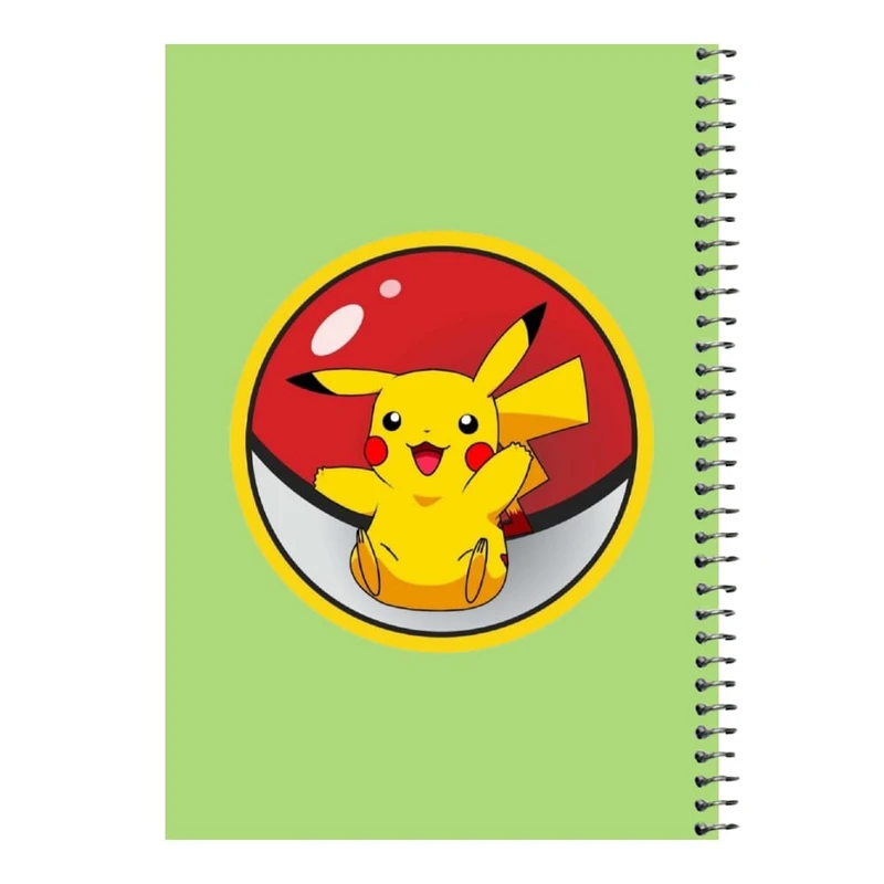 دفتر مشق 80 برگ اس جی مدل پوکی مون   