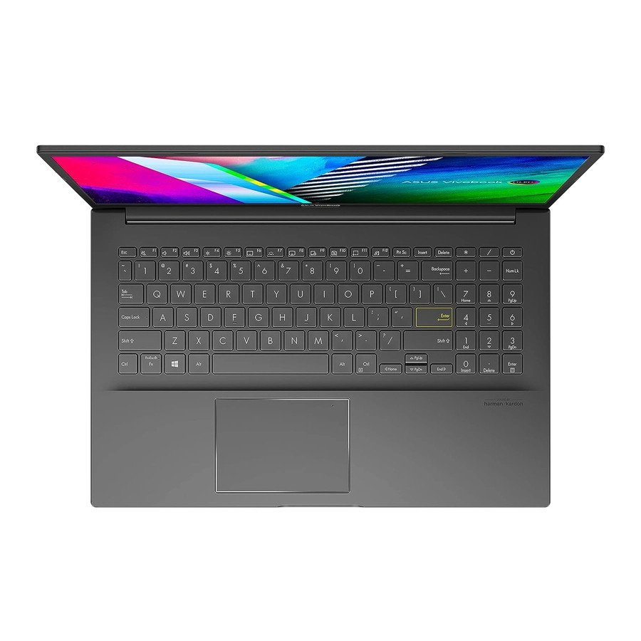 لپ تاپ 15.6 اینچی ایسوس مدل Vivobook 15 OLED K513EQ-L1789-i7 16GB 512SSD MX350 لپ تاپ 15.6 اینچی ایسوس مدل Vivobook 15 OLED K513EQ-L1789-i7 16GB 512SSD MX350