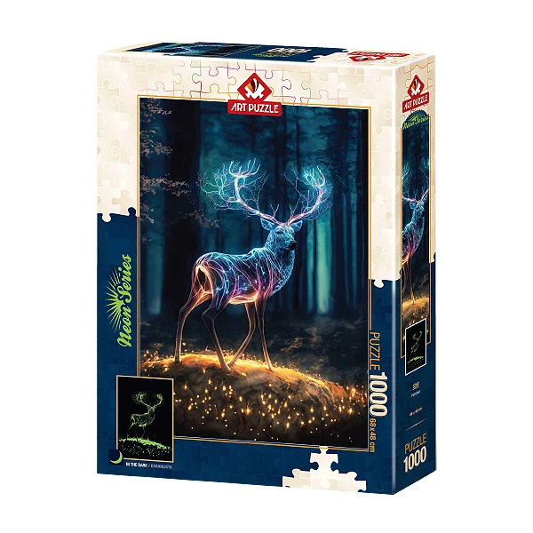 پازل 1000 تکه آرت پازل مدل patronus