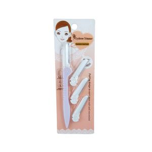 نقد و بررسی تیغ ابرو مدل PRO مجموعه 4 عددی  به همراه دسته تیغ ابرو توسط خریداران