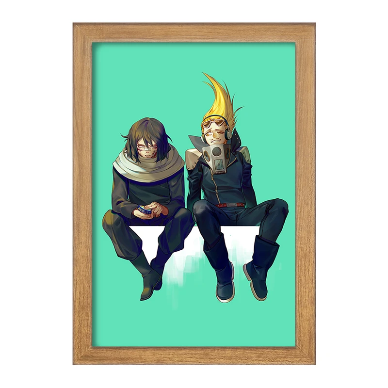 تابلو خندالو مدل یامادا و آیزاوا آکادمی قهرمان من My Hero Academia  کد 23500