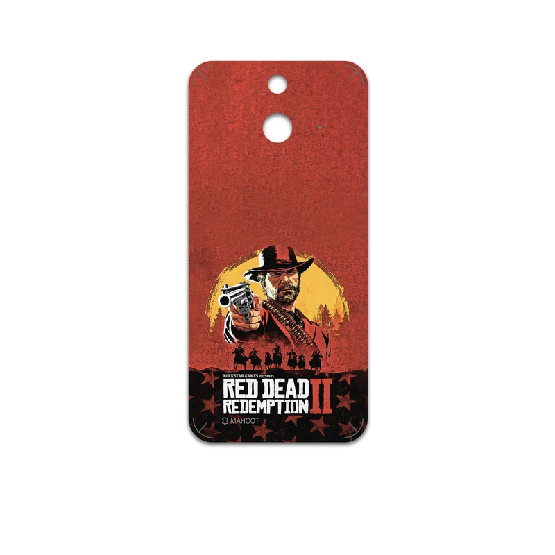 برچسب پوششی ماهوت مدل Red-Dead-Redemption-Game مناسب برای گوشی موبایل اچ تی سی One E8