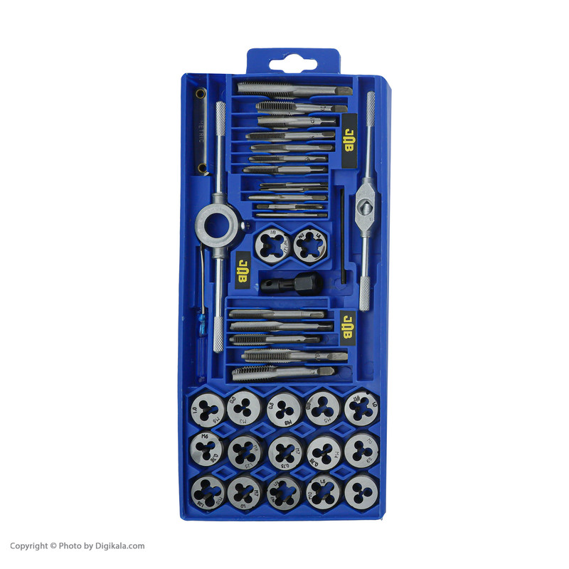 مته حدیده و قلاویز جاب مدل JE-40 مجموعه 40 عددی