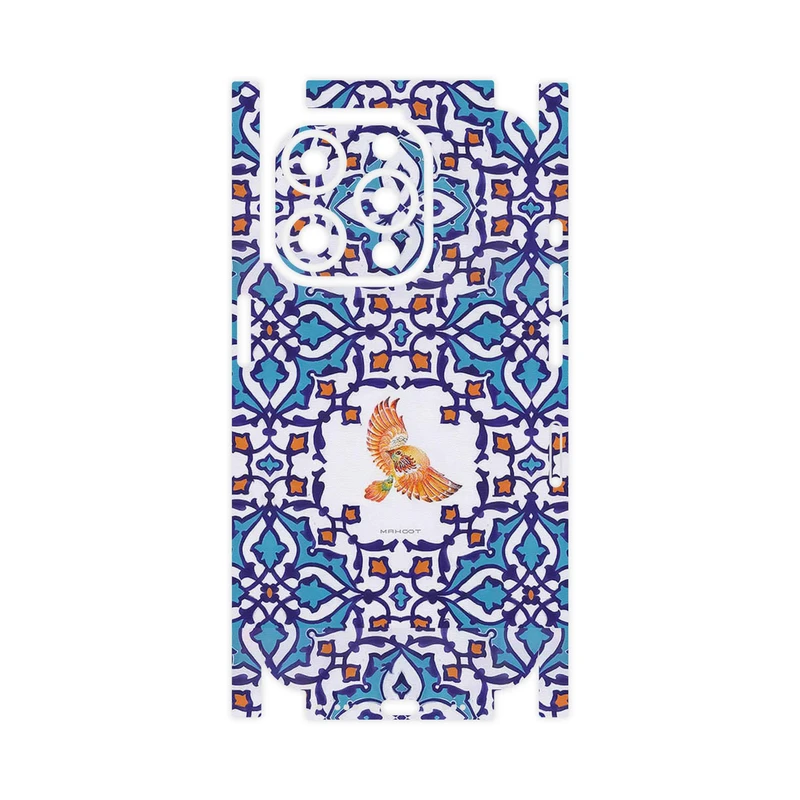 برچسب پوششی ماهوت مدل Homa_Tile-FullSkin مناسب برای گوشی موبایل اپل iPhone 15 Pro