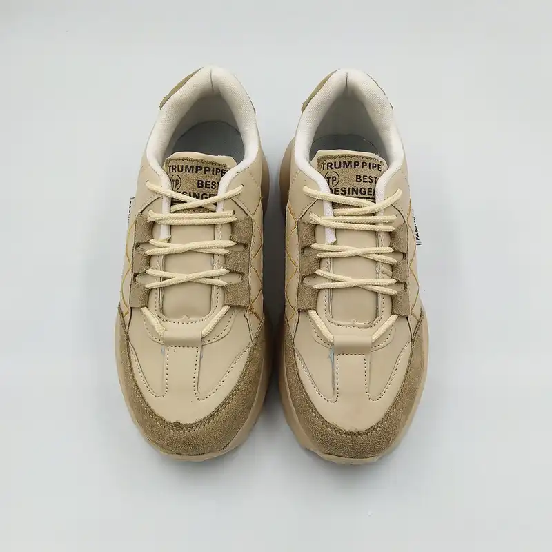 کفش روزمره زنانه مدل 2332209 رنگ کرم