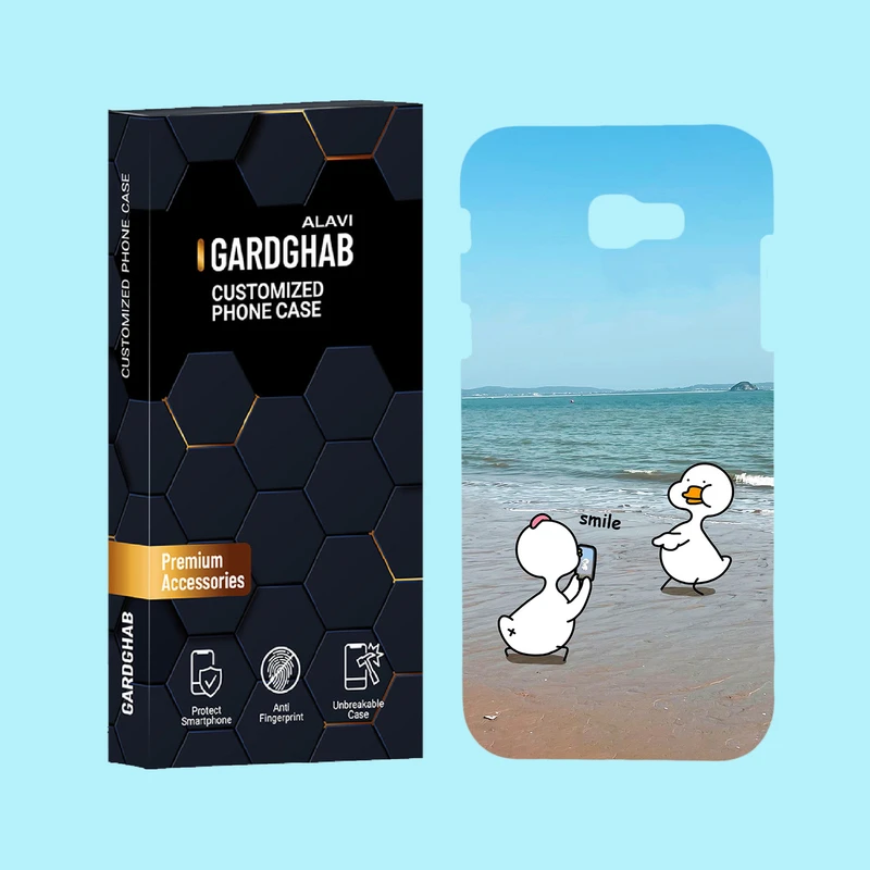 کاور گارد قاب علوی مدل کیوت مناسب برای گوشی موبایل سامسونگ Galaxy A720 / A7 2017