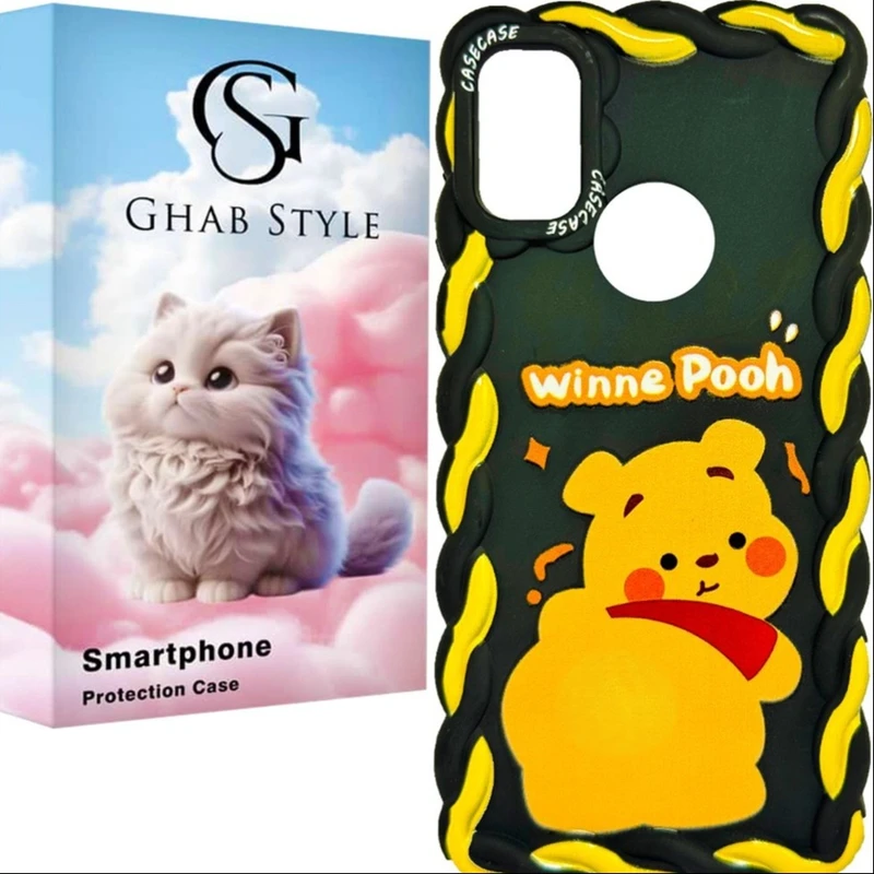 کاور قاب استایل مدل موجدار فانتزی مناسب برای گوشی موبایل سامسونگ Galaxy A11 / M11