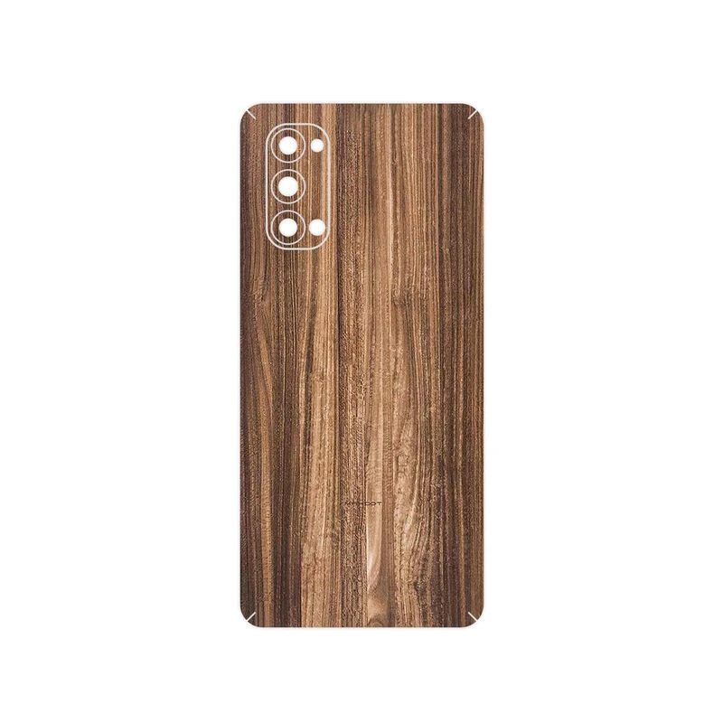 برچسب پوششی ماهوت مدل Light_Walnut_Wood مناسب برای گوشی موبایل اپو Reno4 Pro 5G
