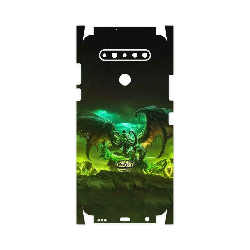 برچسب پوششی ماهوت مدل Warcraft Game Series-FullSkin مناسب برای گوشی موبایل ال جی K51s