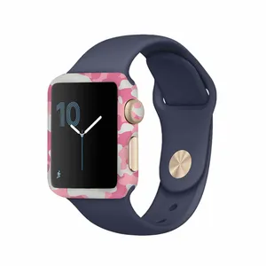 MAHOOT Army_Pink Cover Sticker for Apple Watch Watch 2 42mm