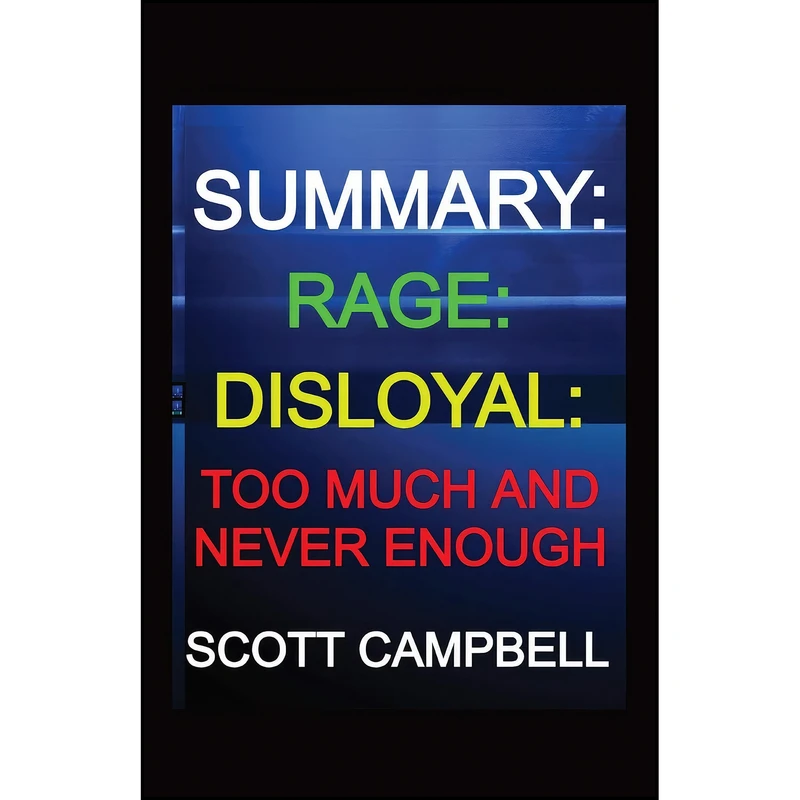 کتاب Summary اثر SCOTT CAMPBELL انتشارات Scott Campbell