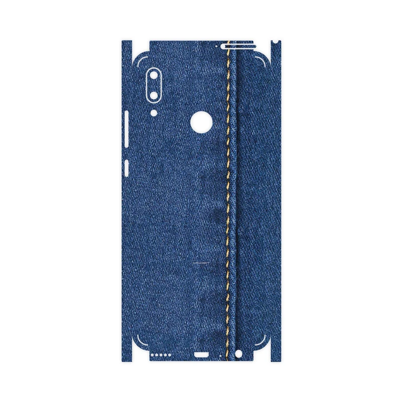 برچسب پوششی ماهوت مدل Fabric Texture 8-FullSkin مناسب برای گوشی موبایل هوآوی P Smart 2019