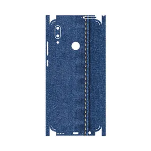 MAHOOT Fabric Texture 8-FullSkin Cover Sticker for Huawei P Smart 2019