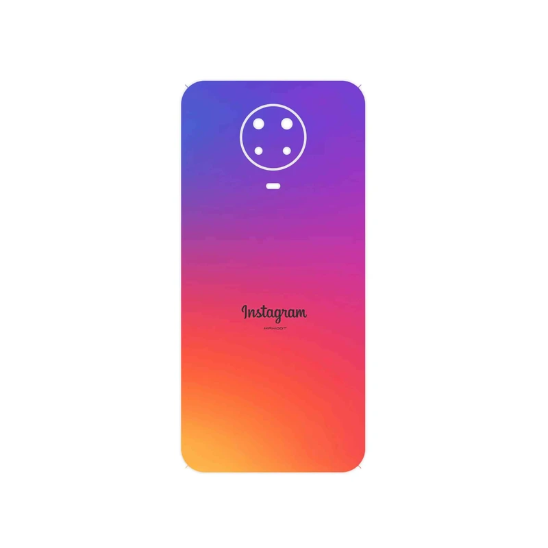 برچسب پوششی ماهوت مدل Instagram مناسب برای گوشی موبایل نوکیا G20