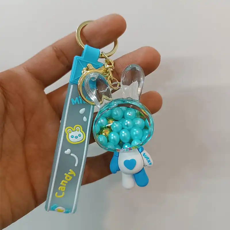 جاکلیدی مدل آکواریومی طرح خرگوش لاکی