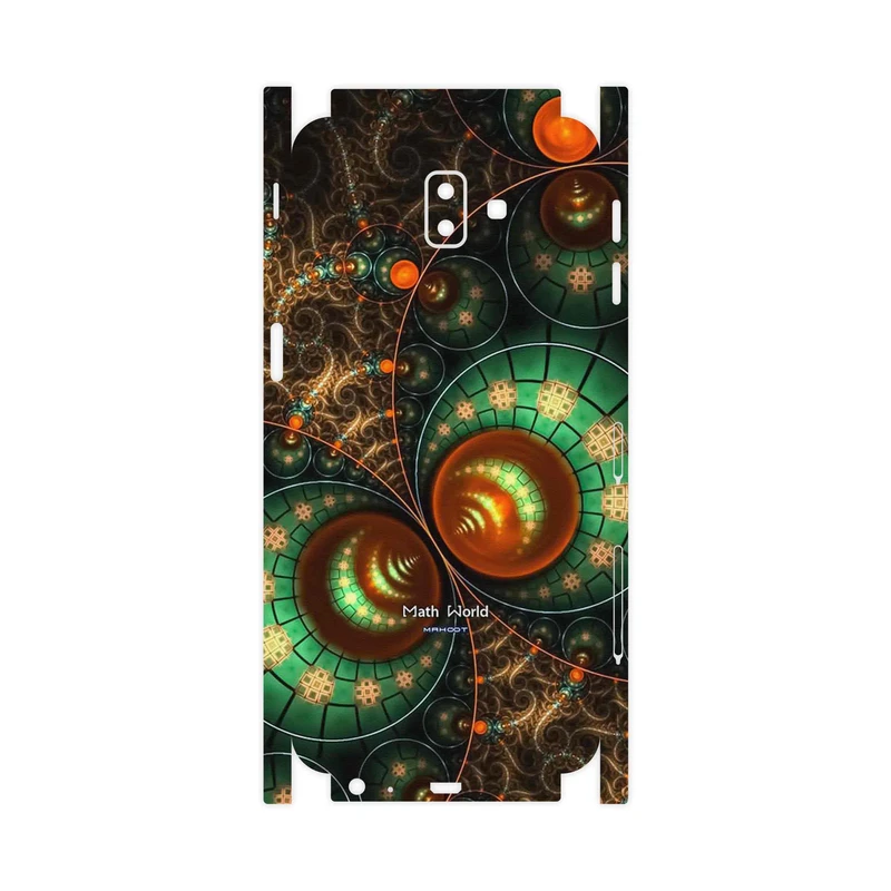 برچسب پوششی ماهوت مدل Mathematical Geometric Shape 3-FullSkin مناسب برای گوشی موبایل سامسونگ Galaxy J6 Plus