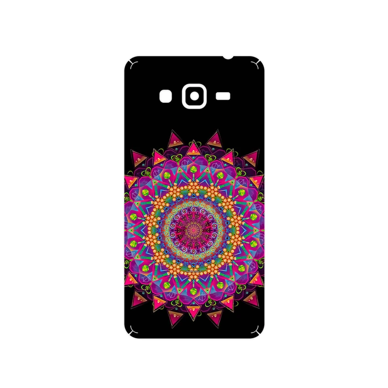 برچسب پوششی ماهوت مدل Mandala Design 5 مناسب برای گوشی موبایل سامسونگ Galaxy Grand Prime