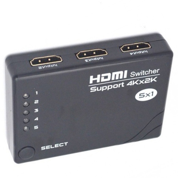 سوئیچ 1 به 5 HDMI گریت مدل FJ-HD501S