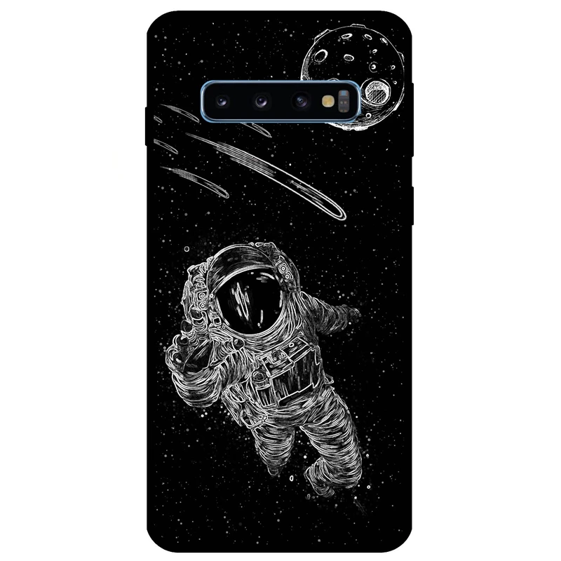کاور مگافون طرح فضانورد مدل 1368 مناسب برای گوشی موبایل سامسونگ Galaxy S10         