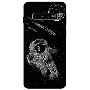 Megafone Astronaut 1368 Cover For Samsung Galaxy S10 Plus