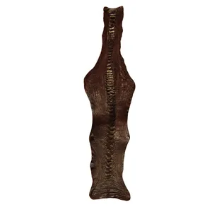 چرم طبیعی مدل ساق شتر مرغ کد OL102