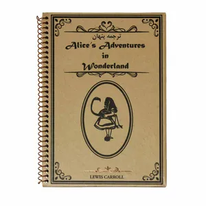 کتاب ترجمه پنهان Alice’s Adventures in Wonderland اثر Lewis Carroll انتشارات شیدسان