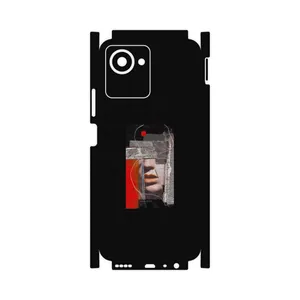 MAHOOT Collage of Mouth-FullSkin Cover Sticker for Realme C30s