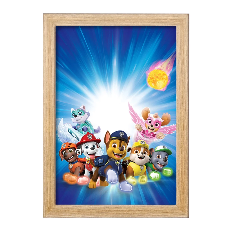 تابلو خندالو مدل سگ های نگهبان Paw Patrol  کد 4730