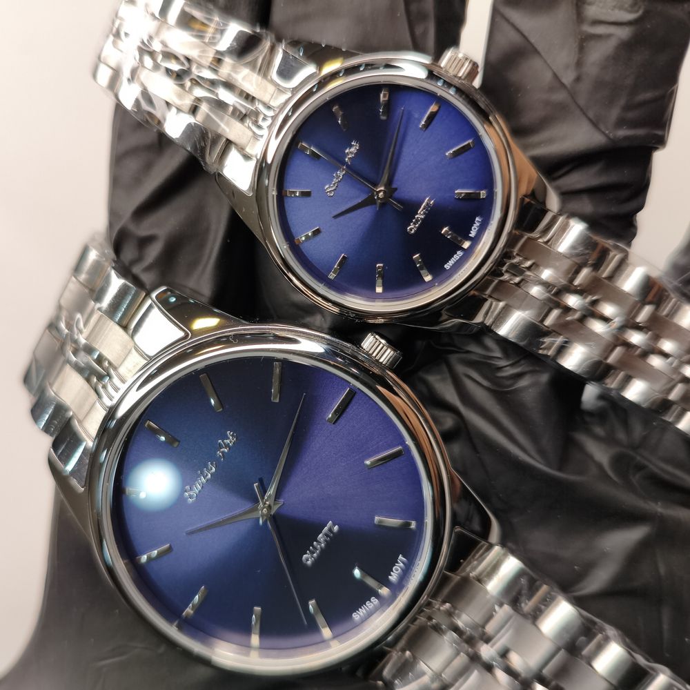 ست ساعت مچی عقربهای کوارتز زنانه و مردانه سوئیس آرت مدل ANT182-183ST0006 6