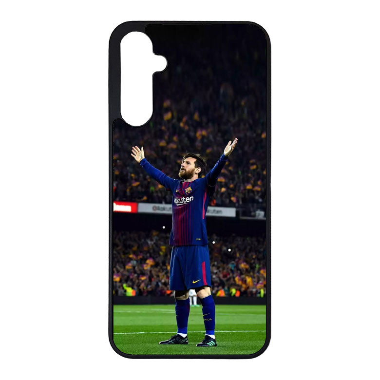 کاور قاب گارد هوم طرح مسی مناسب برای گوشی موبایل سامسونگ galaxy a35