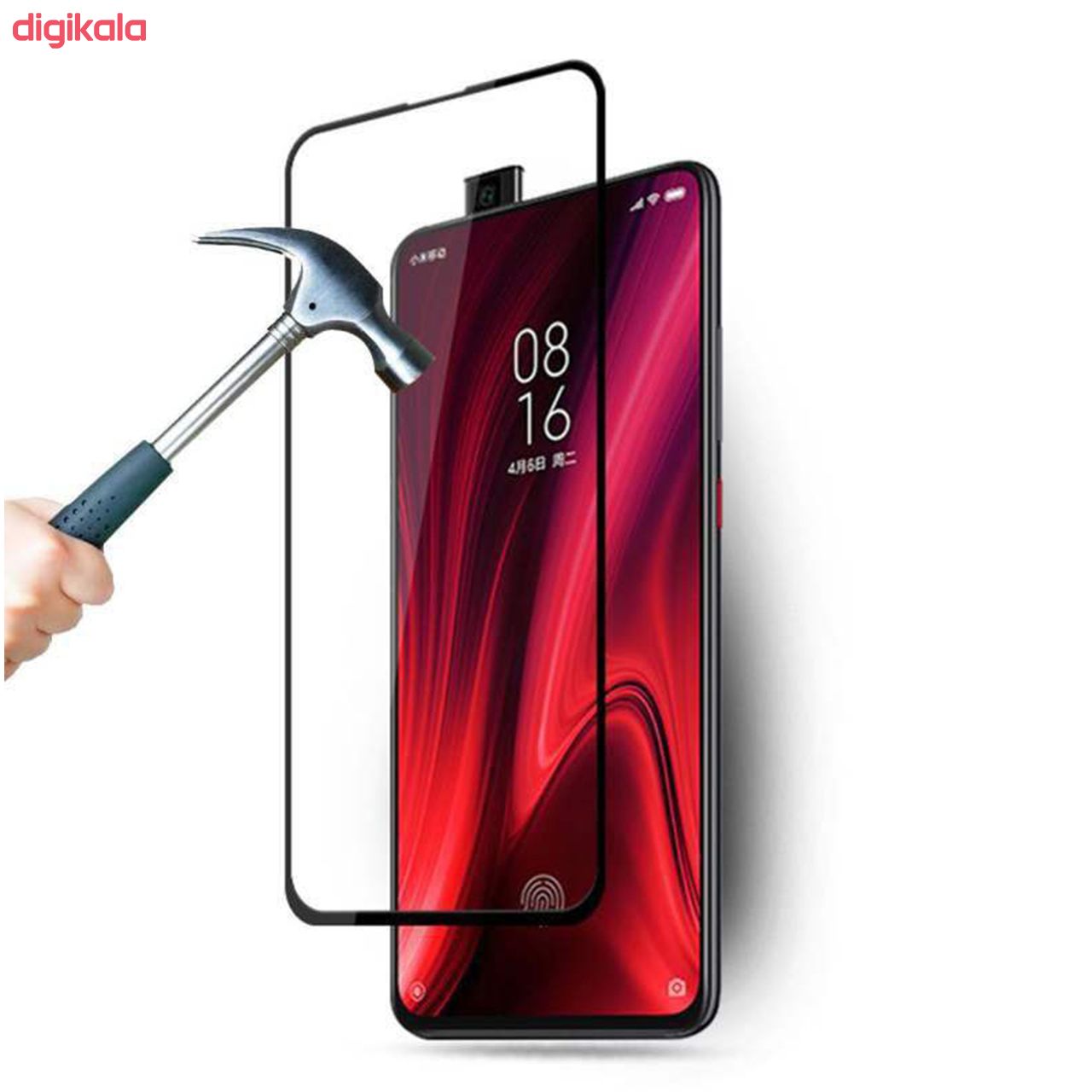 کاور ایبیزا مدل IBIS_ATGLS مناسب برای گوشی موبایل شیائومی Mi 9T/Mi 9T Pro به همراه محافظ صفحه نمایش main 1 7