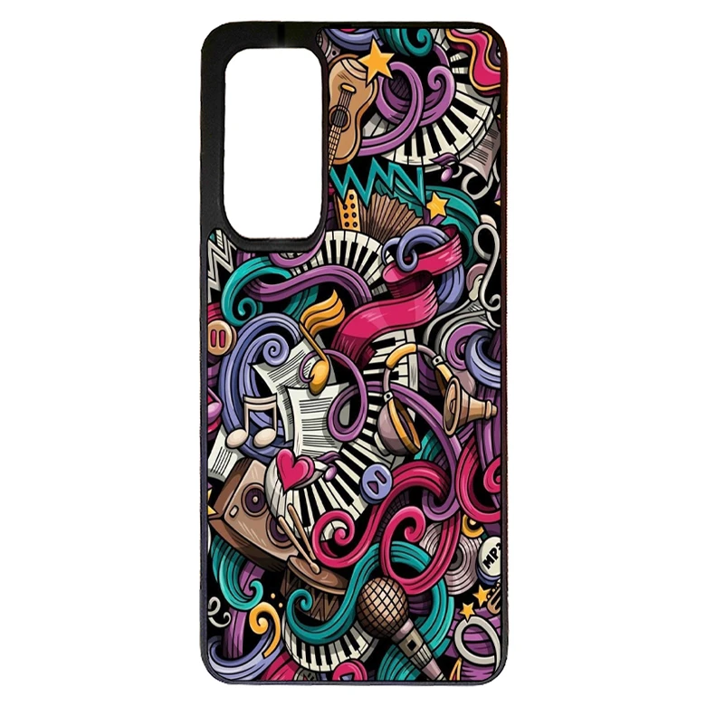 کاور طرح شلوغ مناسب برای گوشی موبایل سامسونگ galaxy s20 fe